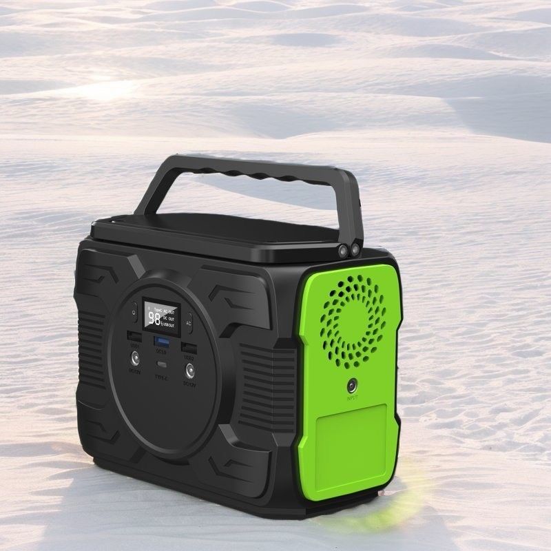 200W Energy Storage Portable 110V/200V Emergency Power Station dengan Permintaan Khusus