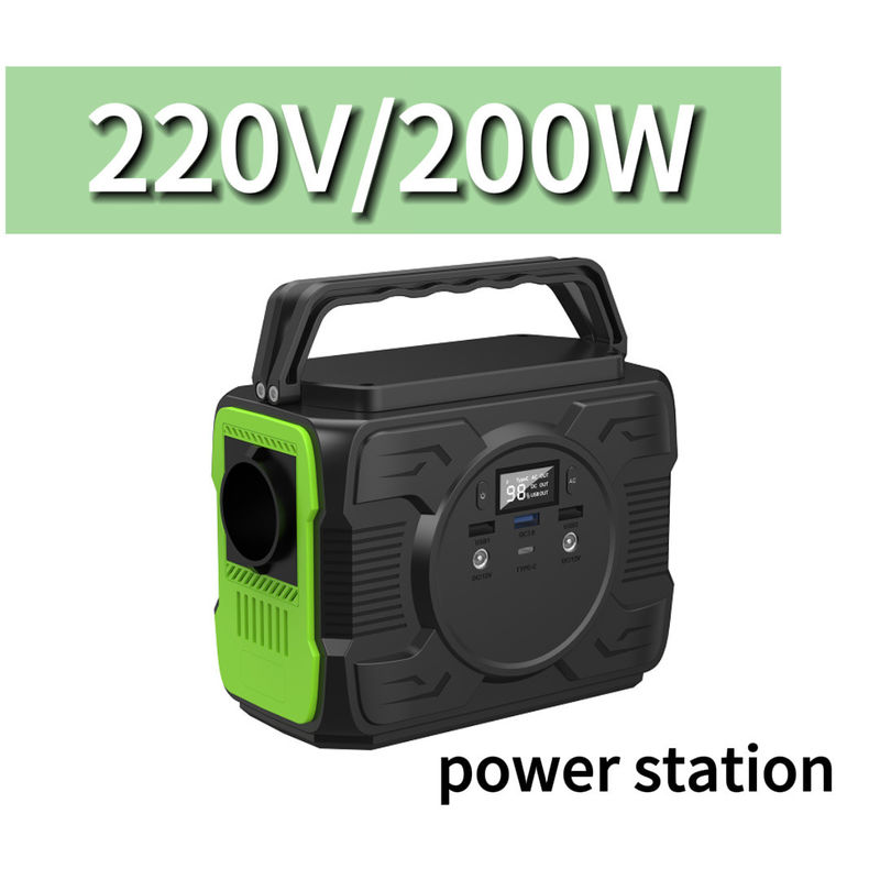 200W Mini Power Bank Portable dengan Ec5 Output 12V/200-300A dan Nominal Kapasitas 173wh