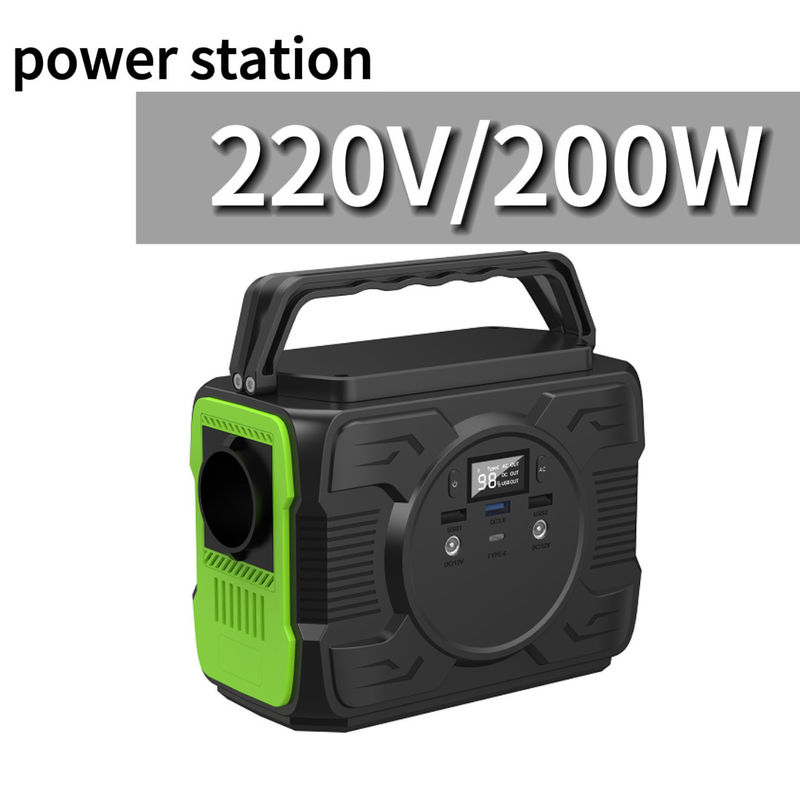 Paket Daya Portable untuk CPAP / Kulkas / Perikanan / Laptop 200W LiFePO4 Baterai Paket S2X-173