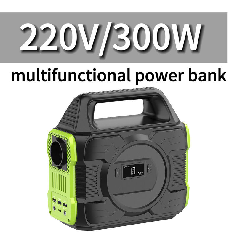 110V 220V 300W Stasiun Listrik Portable Solar Generator Power Bank S3 Warna Disesuaikan