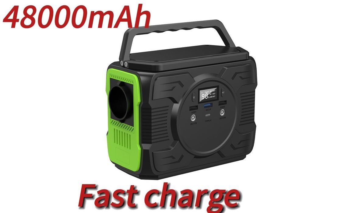 Dengan mudah daya perjalanan berkemah Anda dengan 200W 300W 600W Generator Energi Surya