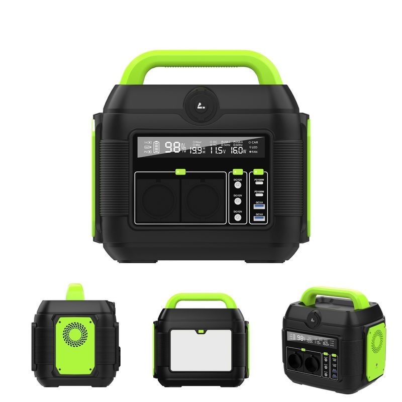 Generator Portable Berwarna DisesuaikanLitium Battery Power Bank untuk Camping Luar Ruang