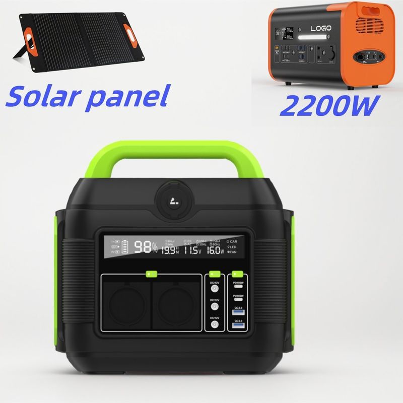 600W Outdoor Mobile Power Station Power Portable Lithium Battery dengan Kapasitas 576wh
