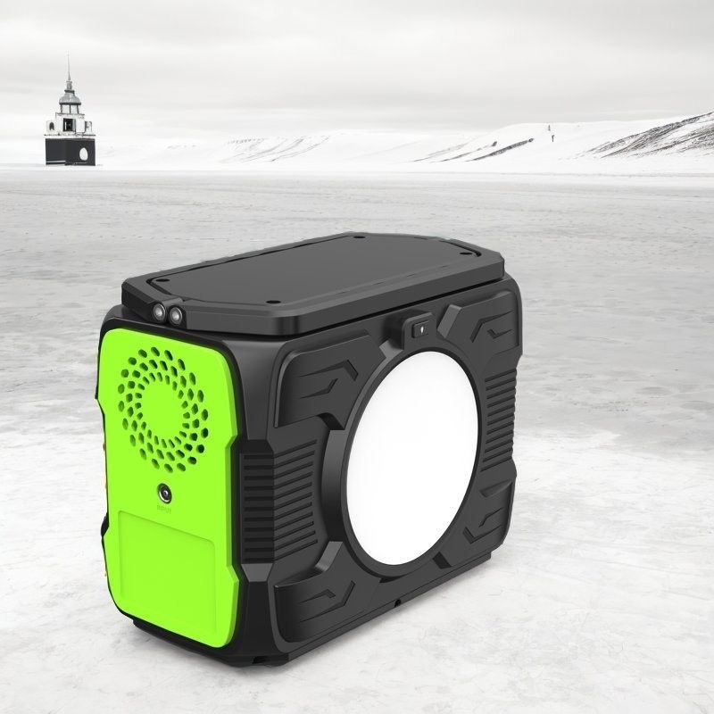 S2X-173 200W/173wh Portable Power Station Solar Rechargeable Camper Generator Telepon Seluler