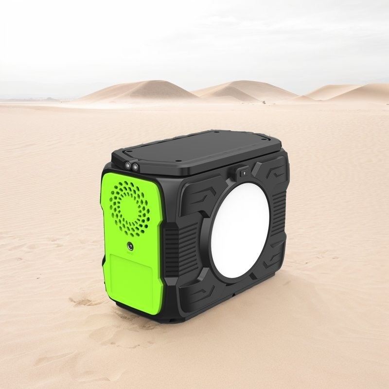 Baterai Lithium Ternary 220V Portable Solar Generator untuk RV Uav Mobile Power Station