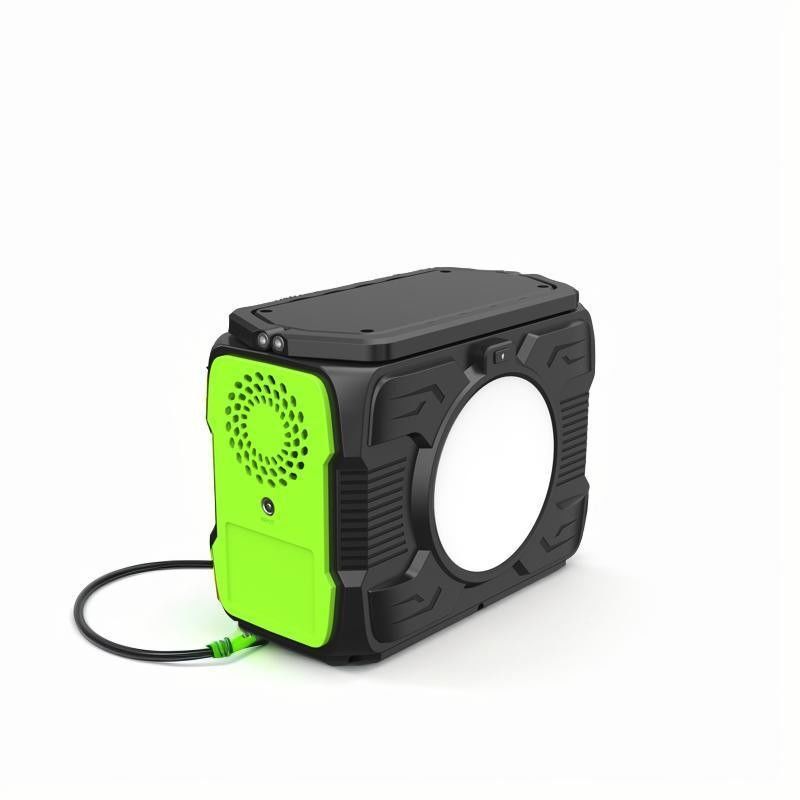 Multifunctional Portable Power Station 200W dengan UK/US/EU 220V Plug dan 173wh Kapasitas