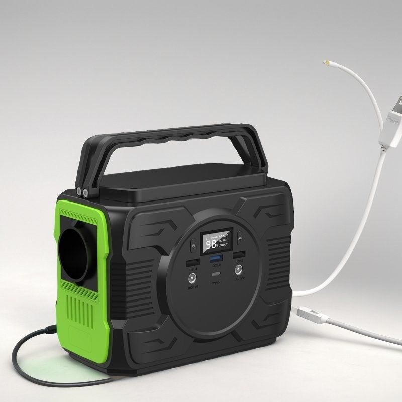 173wh Portable Solar Generator untuk Outdoor Camping RV Drone Mobile Phone Charging Bank