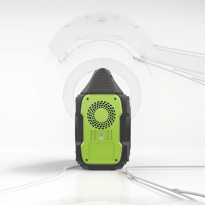 Stasiun Tenaga Surya Portable 300W/600W Inverter Pengisian Cepat Terintegrasi untuk Rumah Off-Grid