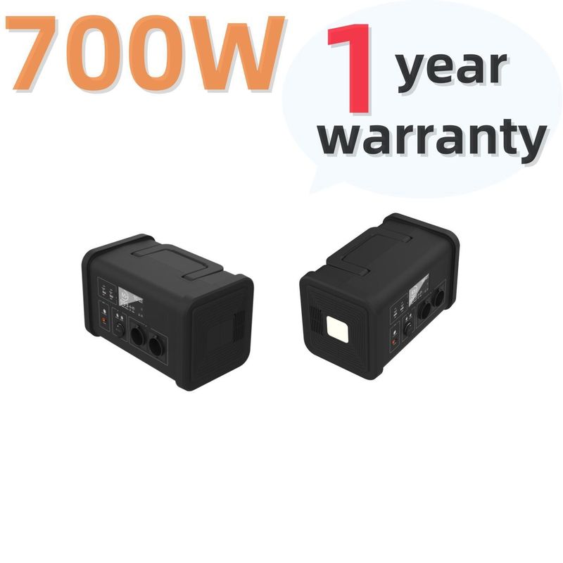 Panel Surya Portable Solar Generator 700W 18V/6A Max untuk 7.68kg Pembangkit Listrik Portable