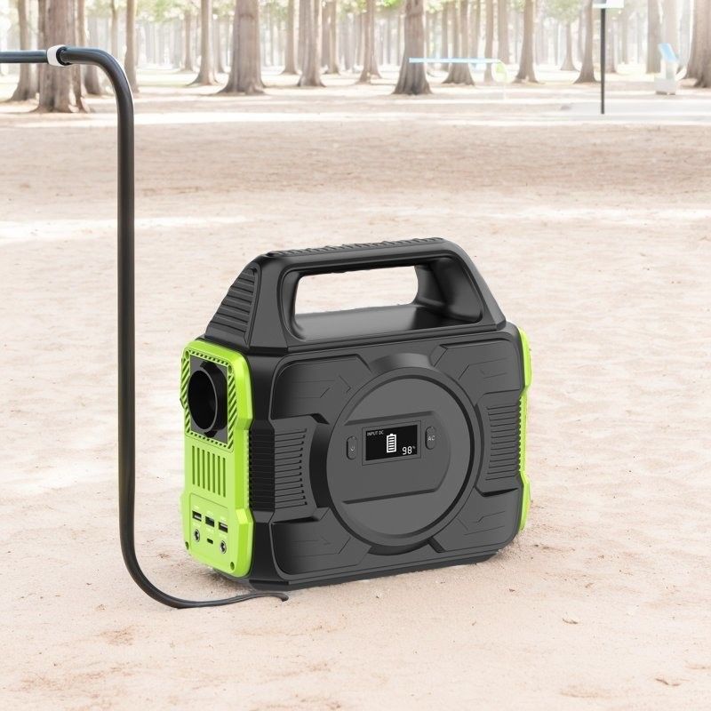 Home Outdoor Balkon RV Energy Storage Generator 300W Portable Emergency Power Station