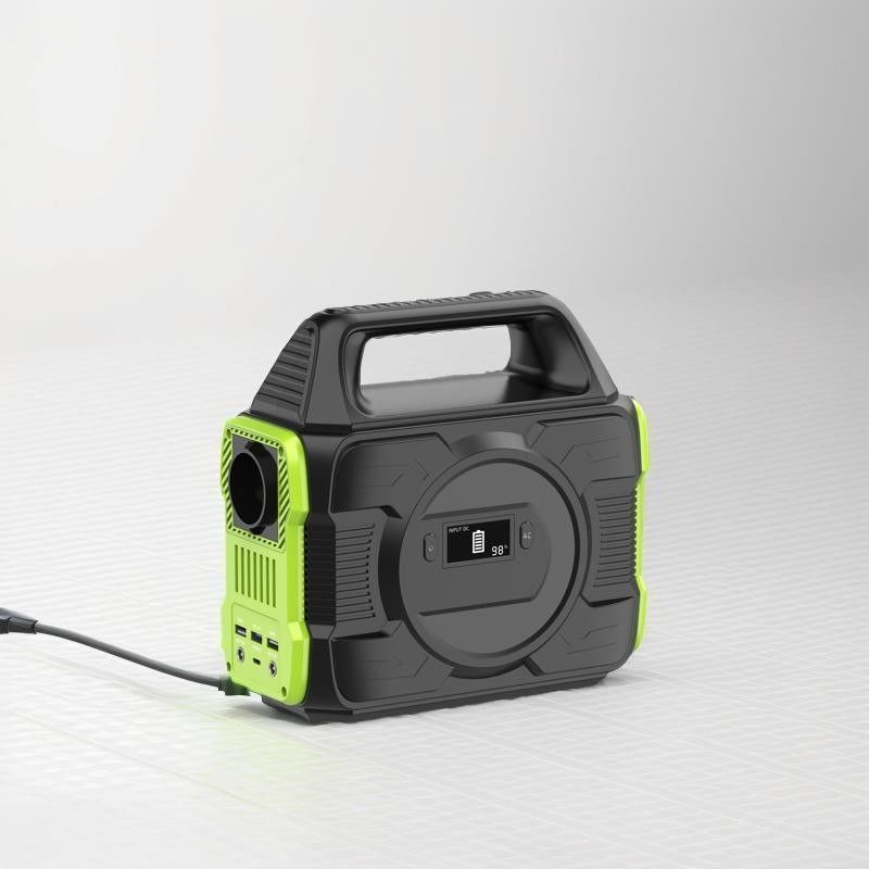 Input maksimum 160W pembangkit listrik tenaga surya untuk perkemahan portabel dan generator darurat