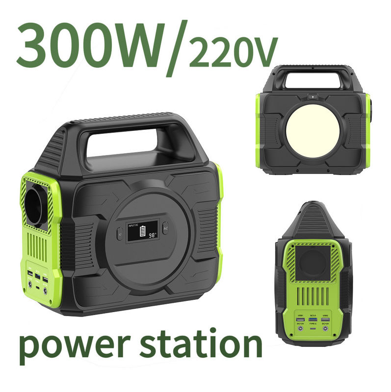 Stasiun listrik portabel 300W 200W 600W 2000W 2200W untuk semua kebutuhan pengisian di luar ruangan Anda