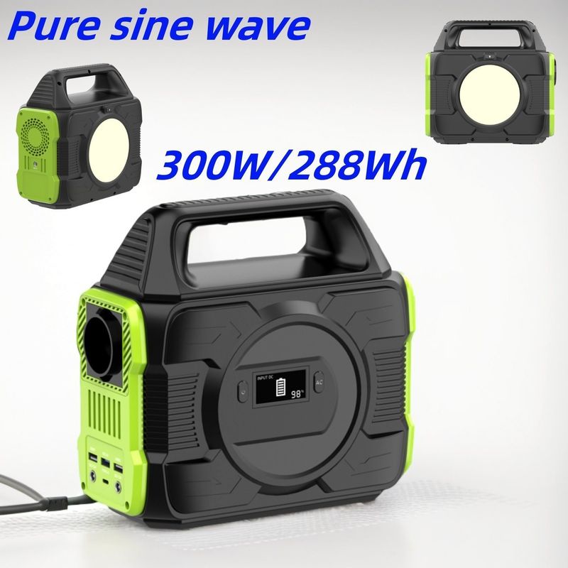 Daya Up Petualangan Anda di luar dengan 300W Baterai Surya Paket dan Power Output