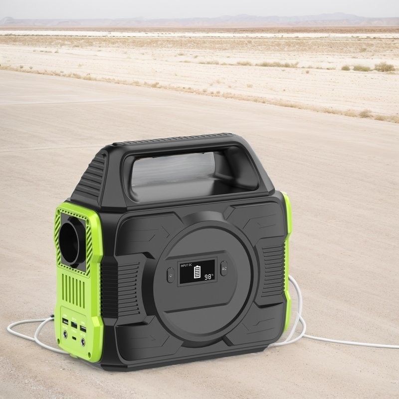 300W Multi-Fungsi Output Generator Portable Solar Uav RV Power Station untuk S3