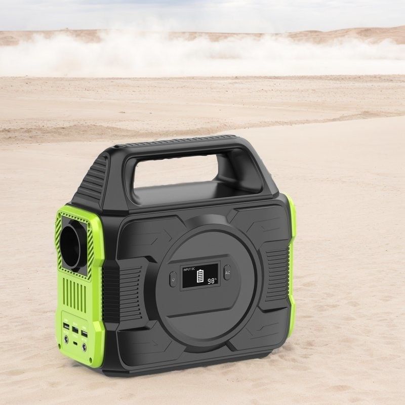 Long Life S3 Lithium Battery Energy Storage untuk 300W Outdoor Camping Family Emergency