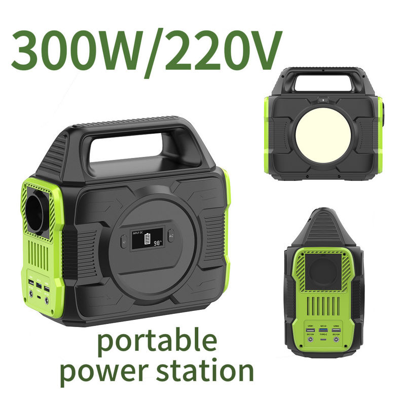 110V 220V darurat portabel baterai power bank dengan panel surya dan teknologi MPPT