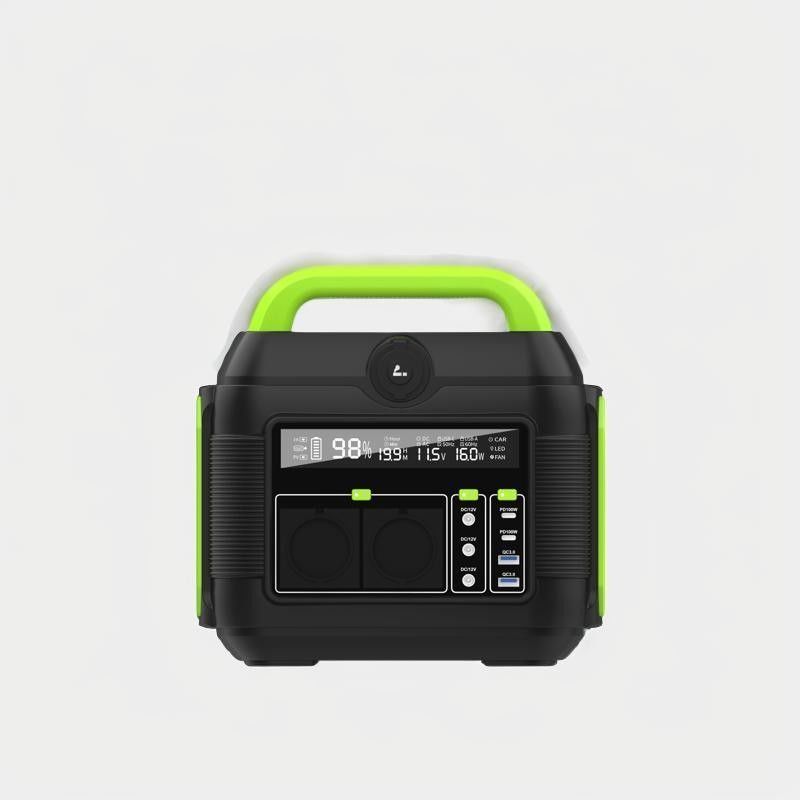 Darurat/Perjalanan/RV Power Output 220V Generator Portable Solar Power Station untuk kustomisasi