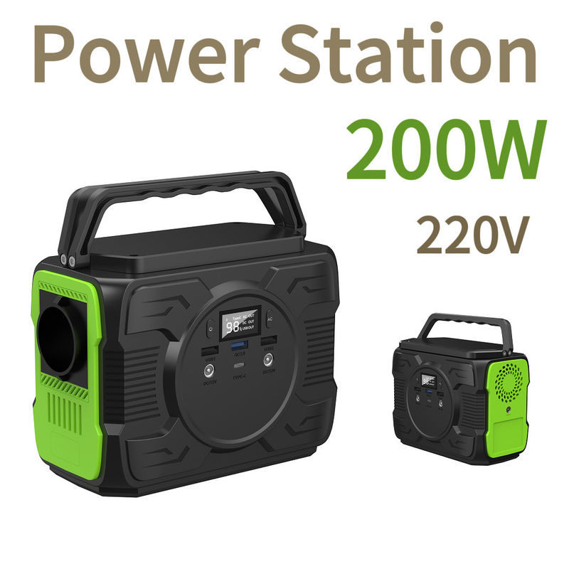 Baterai Lithium Ternary Solar Generator Power Station untuk Mobil Pendinginan Drone Laptop