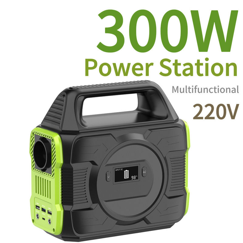 300W Nextgreenergy Stasiun Listrik Kapasitas Tinggi Baterai Cadangan untuk S3 Outdoor Camping