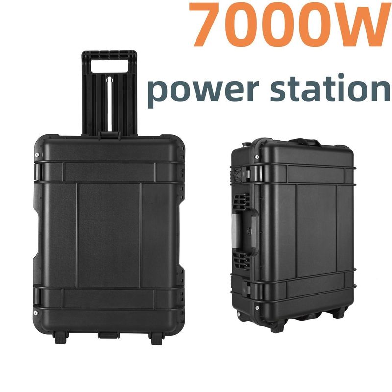 Generator Surya Portable 3000W 4000W 5000W 6000W 7000W dengan ABS PC Aluminium Alloy