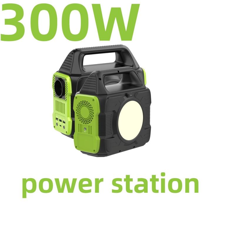 300W 600W 1200W portabel pembangkit listrik tenaga surya untuk situasi darurat keluarga