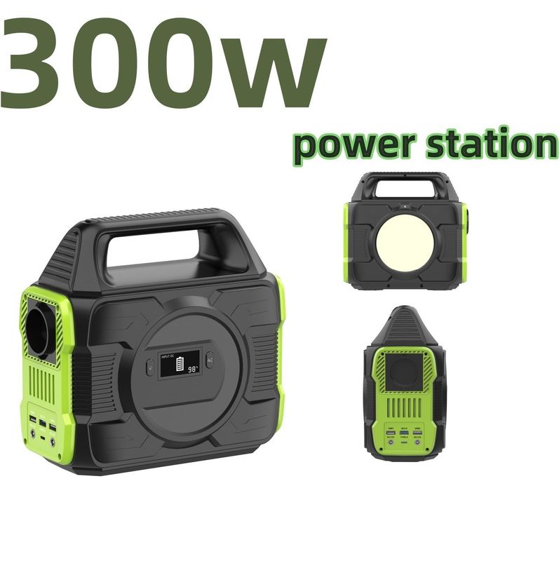 288wh Ultralight Camping Power Station Boat RV Solar Power Generator Untuk Camping