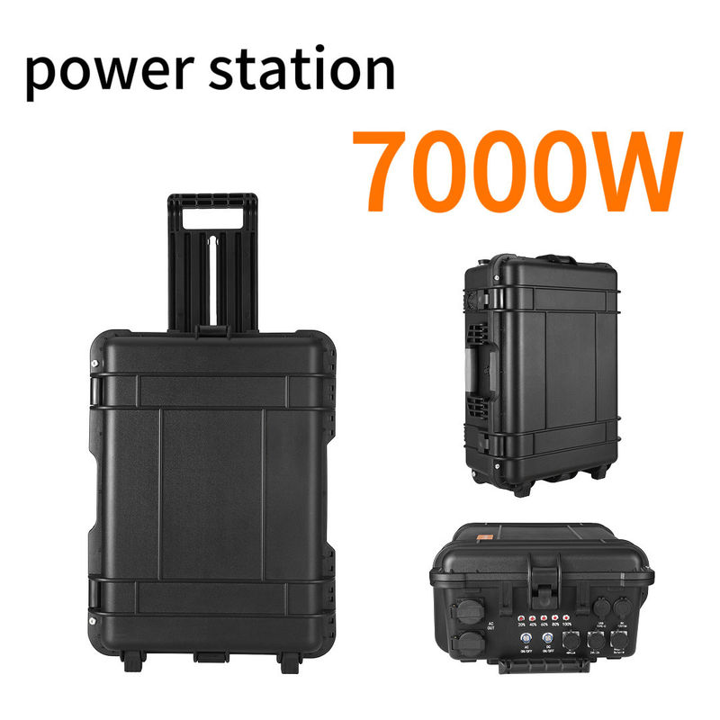 AC Pure Sine Wave 7000W Baterai Lithium Ternary Voltage Stabilisasi Sumber arus konstan
