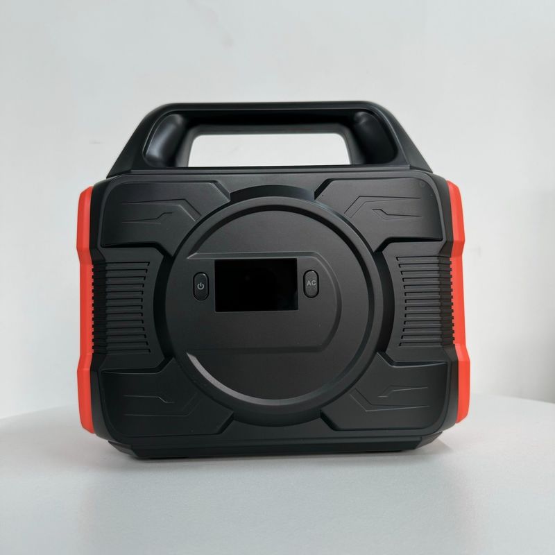 200W 300W 600W Home Energy Storage Solar Generator untuk Pengisian Daya Luar Ruangan dan Ponsel