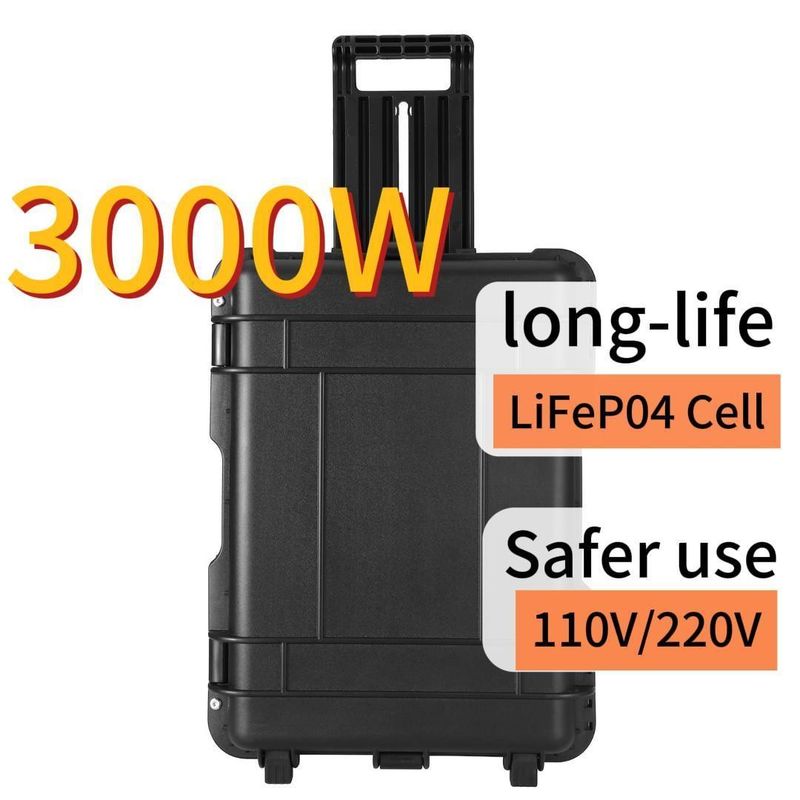 Pembangkit Listrik Surya Luar Ruang 3000W
