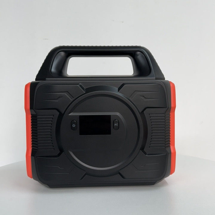 288wh Kapasitas Nominal Stasiun Listrik Portable 300W Solar Energy Generator untuk Camping