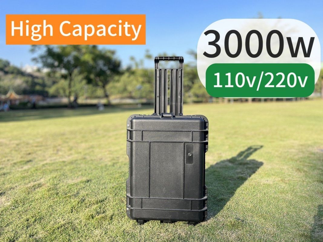 6000W Daya Puncak 300W/600W Asorting Solar Energy Portable Power Station untuk outdoor