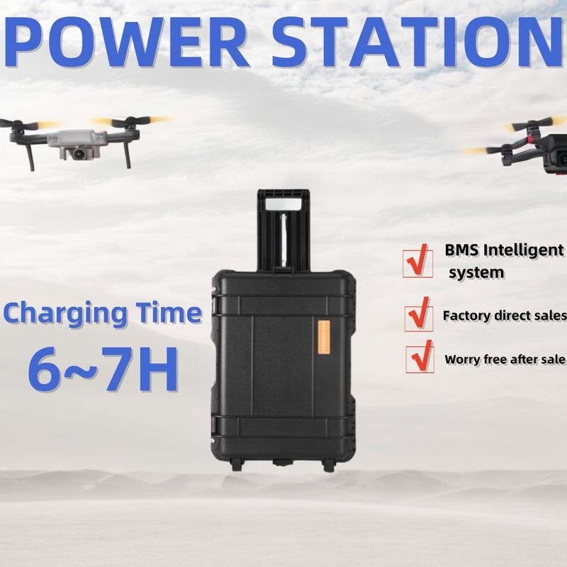 Stasiun Listrik Portable 110V/220V 7000W Solar Generator dengan Bahan Shell Alloy ABS