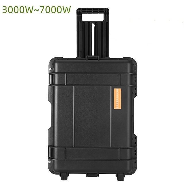 LT-40 Portable Solar Mobile Power Station System dengan Baterai LiFePO4 Waktu pengisian 6-7 jam