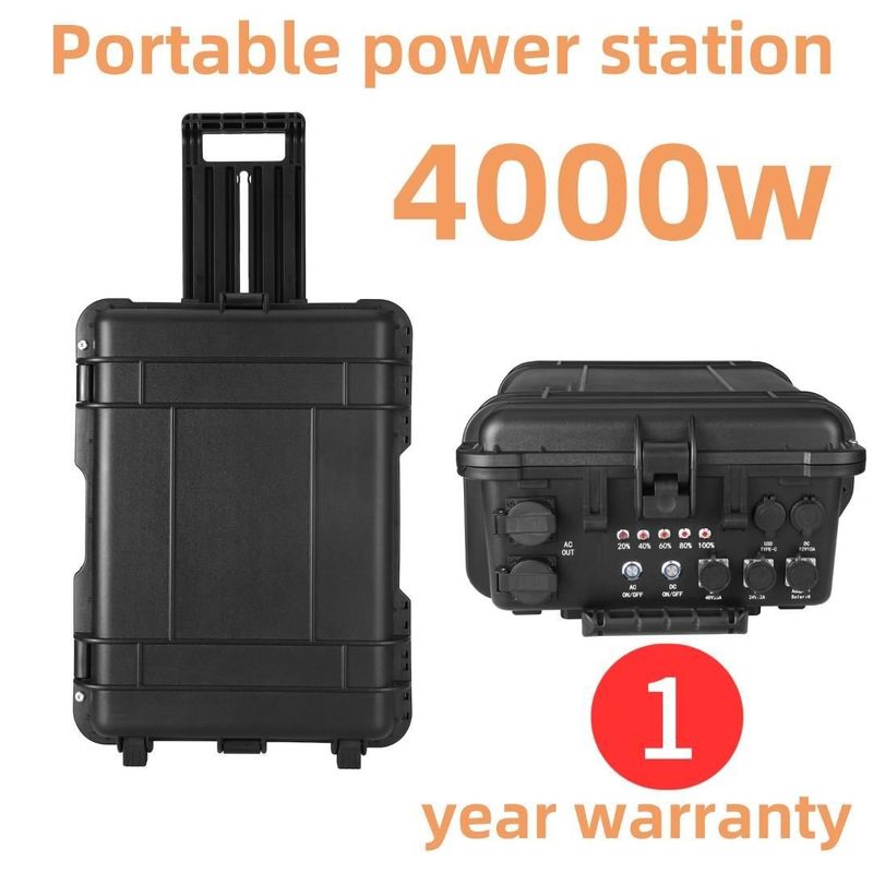 8000W Daya Puncak Multi-Fungsi Stasiun Listrik Darurat untuk Solusi Listrik Luar