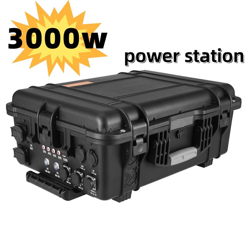 LT-30 Ultimate Outdoor Travel and Emergency Charging Iron Phosphate Backup Battery