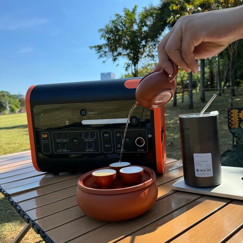 2200W 110V-220V Multi-Fungsi Portable Solar Power Station dengan Aii AC Outlet Type