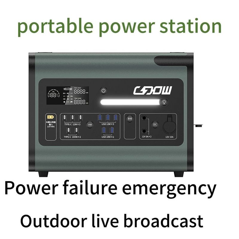 Energi Stasiun Tenaga Portable Generator Surya untuk Kendaraan Kendaraan Listrik Artifact Rumah