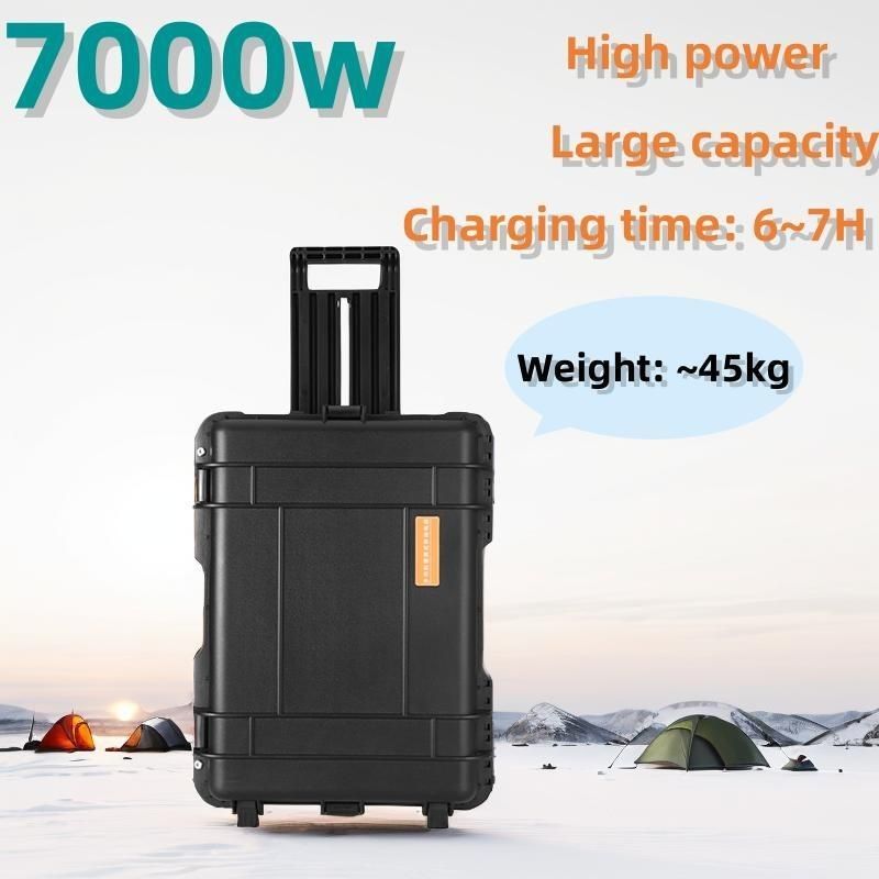 Socket Penerbangan AC Output Portable Power Station untuk Kendaraan Listrik Luar