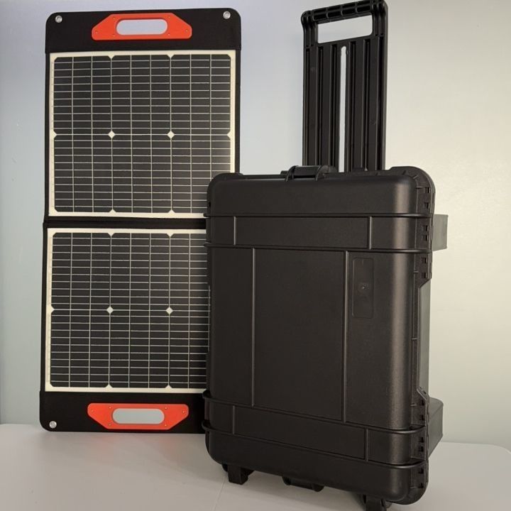 Perlindungan Suhu Rendah 3000W Sumber Daya Darurat Luar Ruang untuk Ponsel dan Standby
