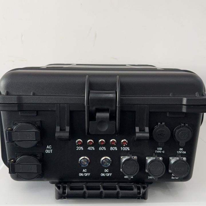 3000W Portable Large Motor Emergency Power Generator untuk tenaga output AC bertenaga tinggi