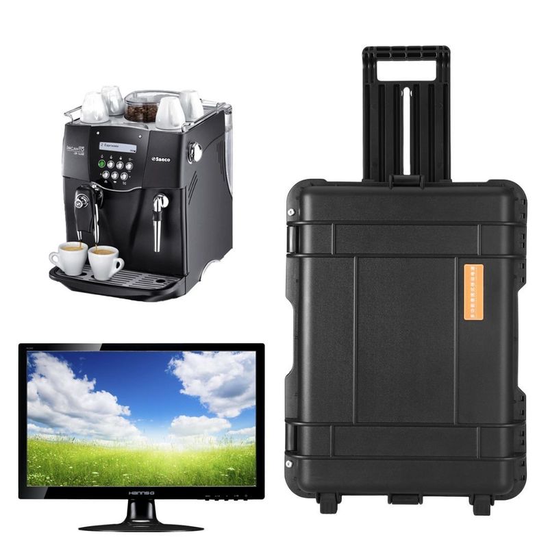 AC Pure Sine Wave Output 6000W Pemancar Portable Power Station awet dan tahan air untuk berkemah