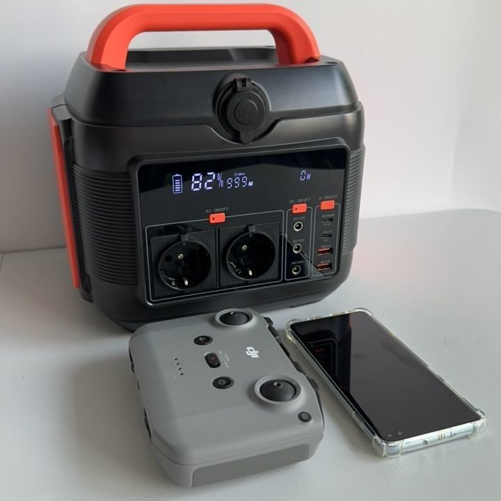 S6 600W/160000mAh AC110V 220V Solar Power Plant Generator untuk Solusi Daya Luar