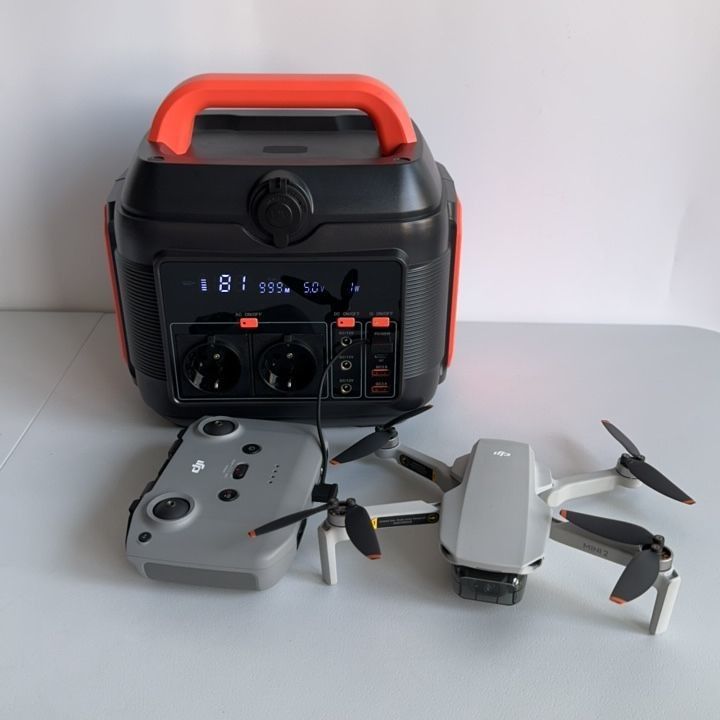 Stasiun Listrik Portable 600W 150W 200W 300W Generator Panel Surya untuk Camping dan Rumah