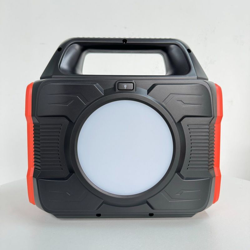 AC Output 110V/240V/50-60Hz 300W Portable Solar Generator dengan Lithium Battery Backup