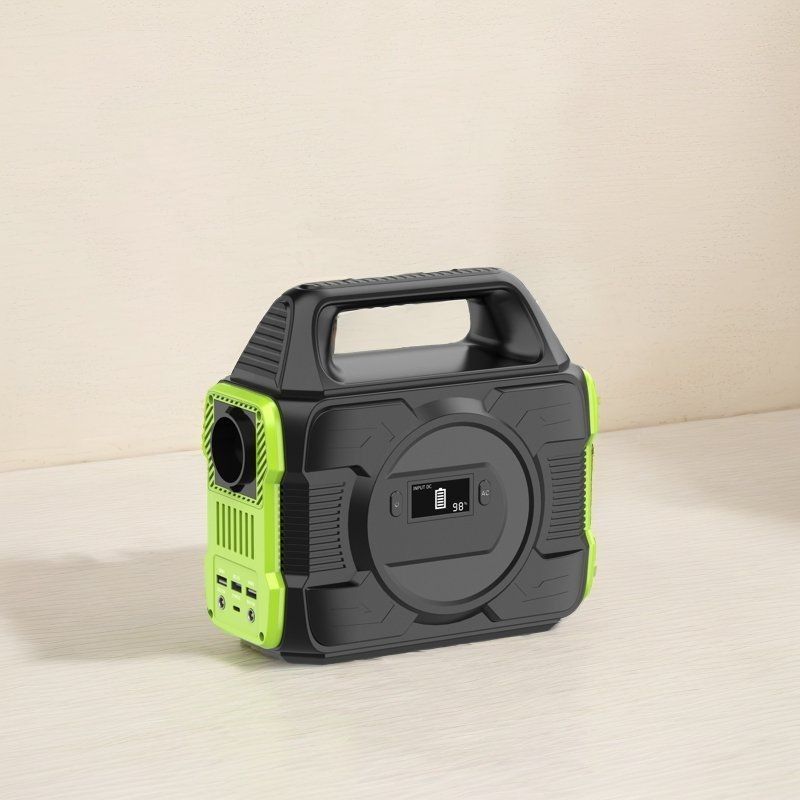 USB 300W Rechargeable Solar Portable Power Station untuk Semua Merek yang Kompatibel / Camping