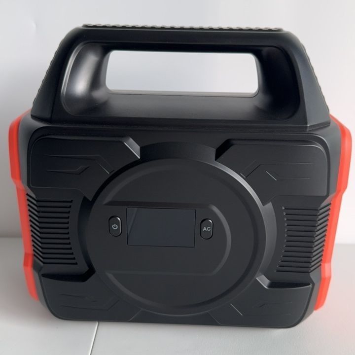 Stasiun Listrik Portable 300W Mini Solar Emergency System for Outdoor Power Supply