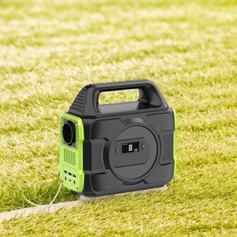 220V Mobile Power Supply Portable 300W Emergency Energy Storage dengan teknologi MPPT