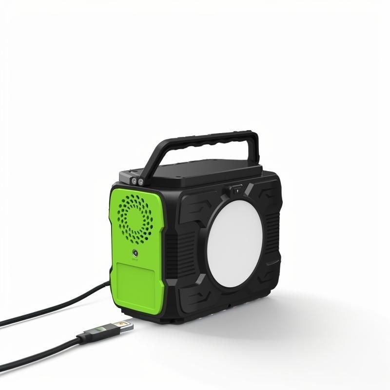 Portable 200W AC Output Power Generator Backup Battery dengan Baterai Lithium Ternary