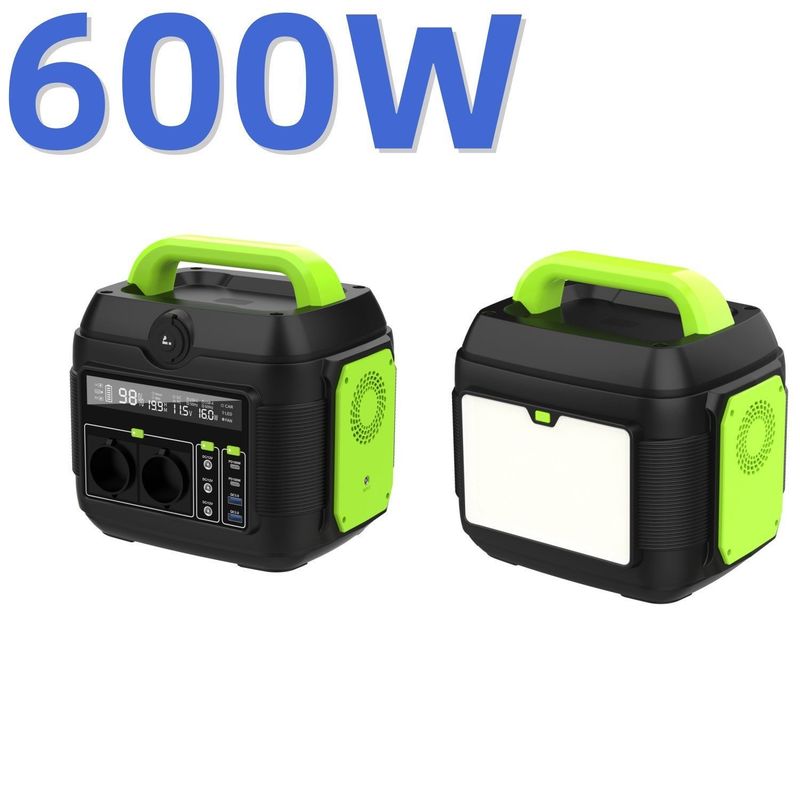 200 W / 300 W / 600 W / 700 W / 1200 W / 1500 W / 2000 W / 2500 W Solar Charging Generator Warna yang dapat disesuaikan