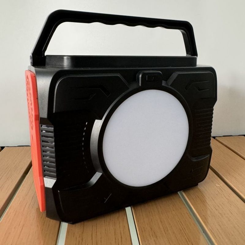 200W Lithium Battery Portable Power Station untuk Wireless dan Outdoor Solar Charging